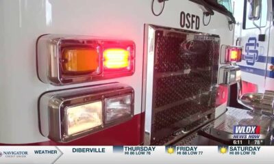 Ocean Springs Fire Department receives new fire trucks