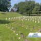 Flags line Vicksburg National Cemetery ahead of Memorial Day