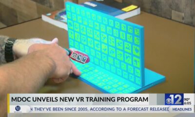 MDOC showcases new VR training program