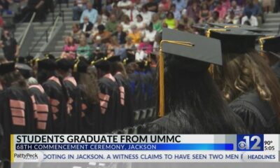 Students graduate from UMMC