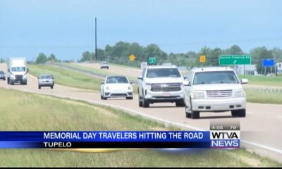 Memorial Day travelers are hitting the road