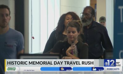 Historic Memorial Day travel rush in the Jackson Metro