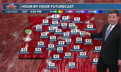 Patrick's Friday PM Forecast 5/24