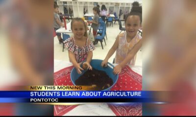 Pontotoc Elementary students learn about agriculture