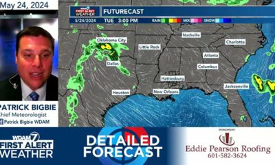 Detailed Forecast 5/24/24