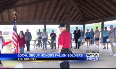 Lee County Republican Women's Club and local military veterans celebrate Memorial Day