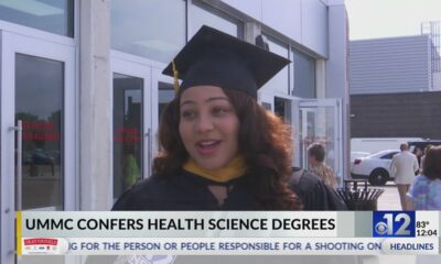 UMMC confers health science degrees