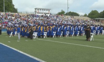 Meridian High School held its 2024 graduation ceremony in Ray Stadium