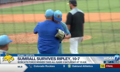 Sumrall evens Class 4A series with Ripley