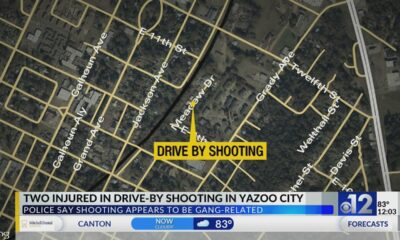 Two injured in drive-by shooting in Yazoo City