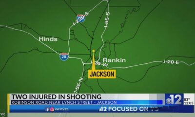 Two injured in shooting on Robinson Road