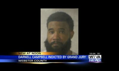 Webster County grand jury indicts man accused of killing wife