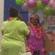 The Velma Young Community Center hosts a Hawaiian-themed senior dance