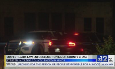 Suspect leads law enforcement on multi-county chase