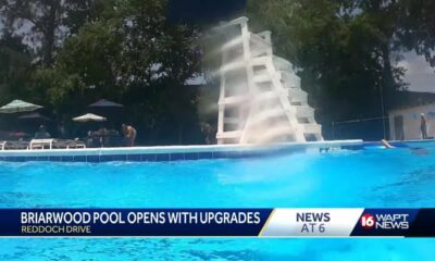 Briarwood pool opens after renovation