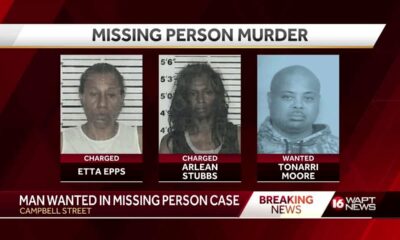 Jackson police searching for murder suspect in missing person case