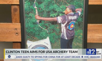 Clinton teen aims for USA Archery Team