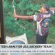 Clinton teen aims for USA Archery Team
