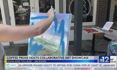 Coffee Prose hosts collaborative art showcase