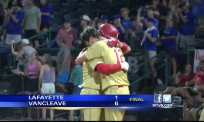 VIDEO: Lafayette baseball finishes runner-up 5A state championship