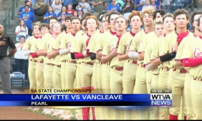 VIDEO:  Lafayette forces a third game in 5A championship series with Friday loss