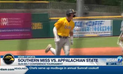 USM baseball overcomes weather, lightning, Appalachian St. to play for Sun Belt crown