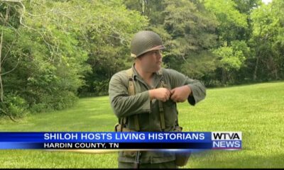 VIDEO – Shiloh National Park hosts Living Historians for Memorial Day Weekend