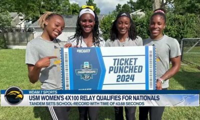 Southern Miss women’s 4×100 relay qualifies for NCAA Championships