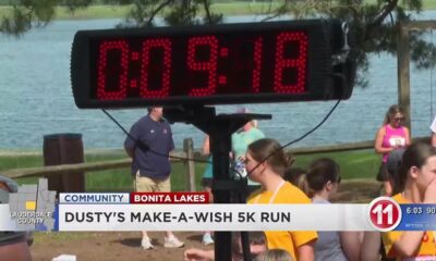 Dusty's Make-A-Wish 5K run