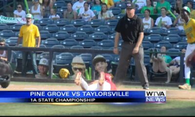 VIDEO: Pine Grove baseball falls to Taylorsville in game 3 of the 1A Championship