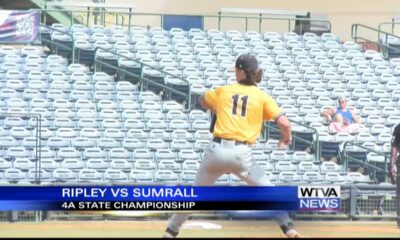 Ripley finishes runner-up in 4A baseball state championship series