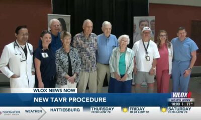 Memorial Hospital celebrates success of TAVR, groundbreaking medical procedure