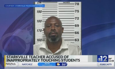 Mississippi teacher accused of inappropriately touching students