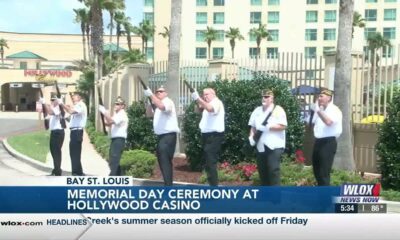 Hollywood Casino honors veterans during Memorial Day ceremony