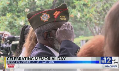 Hinds County leaders mark 2024 Memorial Day