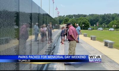 Tupelo parks packed for Memorial Day weekend