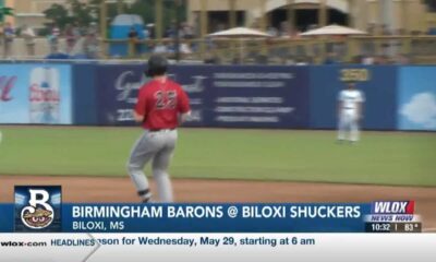 SHUCKERS BASEBALL: Barons @ Shuckers (5/26/24, Game 6)