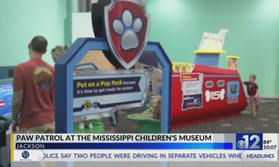 PAW Patrol exhibit at Mississippi Children's Museum