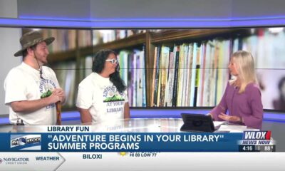 Upcoming summer programs at Jackson-George Regional Library System