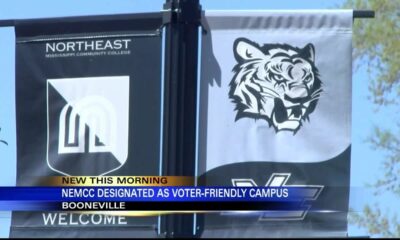 NEMCC has been designated as a voter friendly campus