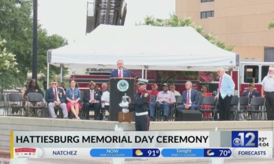 Hattiesburg holds 41st annual Memorial Day ceremony