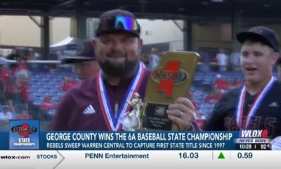 HIGH SCHOOL BASEBALL: George County vs Warren Central (5/24/2024) [6A State Championship]