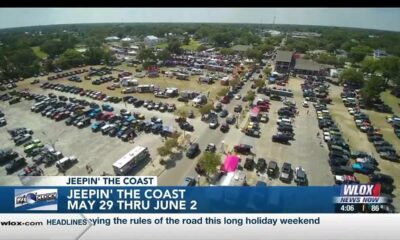 Happening May 29: Jeepin' the Coast begins