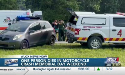 Motorcyclist attempts to avoid fallen passenger, suffers deadly injuries