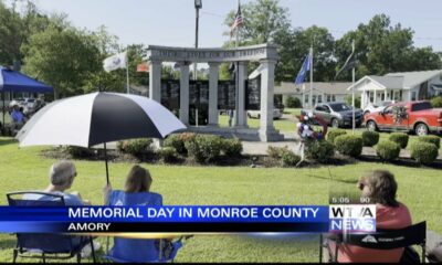 Amory residents took time to remember those lost on Memorial Day