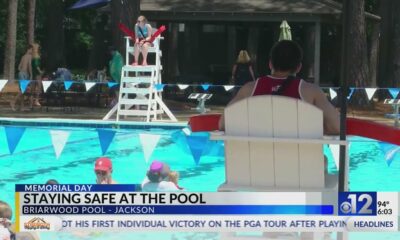 Mississippians encouraged to stay safe in pools this summer