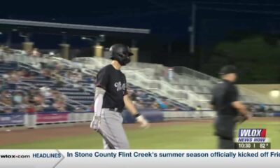 SHUCKERS BASEBALL: Barons @ Shuckers (5/24/24, Game 4)