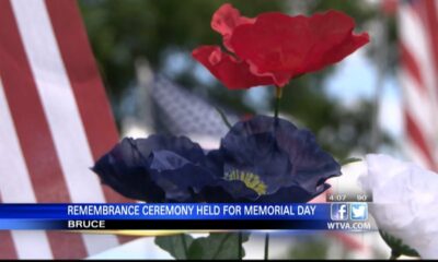 Veterans of Foreign Wars holds Memorial Day ceremony in Bruce