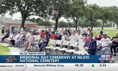 Biloxi National Cemetery honors the fallen for Memorial Day