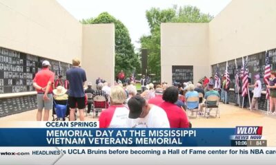 Mississippi Vietnam Veterans Memorial honors soldiers who gave the ultimate sacrifice